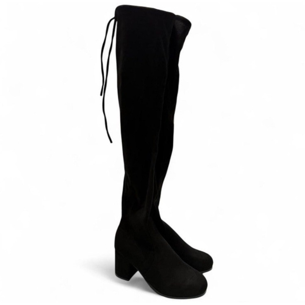NWT Black Over The Knee Boots